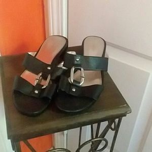Wedge Sandal never worn